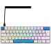 Sharkoon Gaming Keyboard Skiller SGK50S4 Gen2 PBT wei-gelRGB
