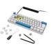 Sharkoon Gaming Keyboard Skiller SGK50S4 Gen2 PBT wei-gelRGB