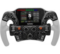 Asetek SimSports Forte Formula Pro Button Box, 4,3 Zoll LCD, aRGB - schwarz