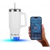 HidrateSpark Mug inteligentny HidrateSpark PRO 2 Tumbler 887 ml White
