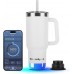 HidrateSpark Mug inteligentny HidrateSpark PRO 2 Tumbler 887 ml White