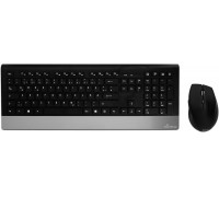MediaRange Zestaw klawiatury bezprzewodowej i myszy QWERTY GR