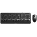 MediaRange Klawiatura+Mysz USB 2.0 czarny QWERTY
