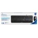 MediaRange Klawiatura+Mysz USB 2.0 czarny QWERTY