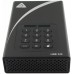 Apricorn Aegis Padlock DT zewnętrzny dysk twarde 12 TB USB Typu B 2.0/3.2 Gen 1 (3.1 Gen 1) Black