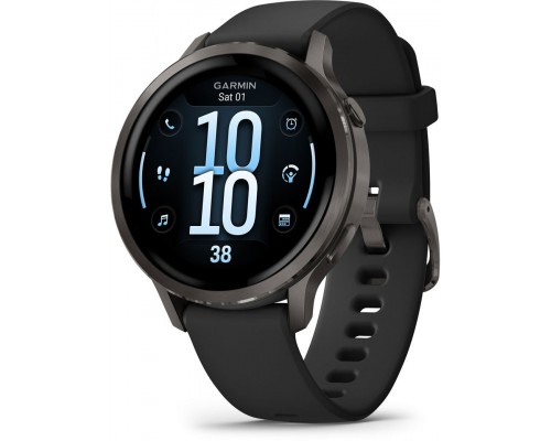 Garmin Venu 4 Smartwatch 41mm schwarz/schiefergrau