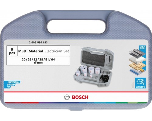 SESTAW PIŁ T MM B 9p SET