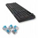AQIRYS  96%/95 klawiszy ATRIA Black