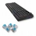 AQIRYS  96%/95 klawiszy ATRIA Black