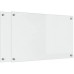 vidaXL Przód kuchenny przezroczysty 80 x 50 x 0.8 cm szkło hartowane