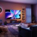 Hisense 65E7Q PRO 165,1 cm (65") 4K Ultra HD Smart TV Wi-Fi Czarny 385 cd/m