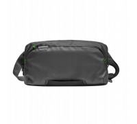 YAXO Torba na ramię for console TOHONO for ROG XBOX Ally/PS Portal/Steam Deck/NS/NS2 Techno Black