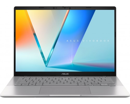 Nešiojamas kompiuteris ASUS VivoBook Series S14 S3407VA-LY076W CPU Core 5 210H 2200 MHz 14" 1920x1200 RAM 16GB DDR5 SSD 512GB Intel UHD Graphics Integrated ENG Windows 11 Home Sidabrinis 1.39 kg 90NB1681-M00700