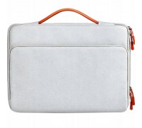 Pokrowiec Na Laptopa 15,6" Etui Na Dokumenty Do Pracy Materiałowa