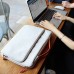 Pokrowiec Na Laptopa 15,6" Etui Na Dokumenty Do Pracy Materiałowa