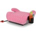 FMonroe FOTELIK SAMOCHODOWY Podkładka siedzenia pink pikowana R129 125-150 CM