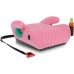 FMonroe FOTELIK SAMOCHODOWY Podkładka siedzenia pink pikowana R129 125-150 CM