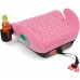 FMonroe FOTELIK SAMOCHODOWY Podkładka siedzenia pink pikowana R129 125-150 CM