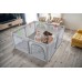 King Kids KOJEC DZIECIĘCY 140x140 cm PLAC ZABAW SUCHY BASEN UCHWYTY I 50 PIŁEK