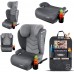 FCybex FOTELIK SAMOCHODOWY TRAVELLER KK ISOFIX R129 szary szary