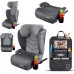 FCybex FOTELIK SAMOCHODOWY TRAVELLER KK ISOFIX R129 szary szary
