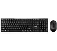 Acer GP.ACC11.03M klawiatura Dołączona myszka Dom/Biuro USB Black, Gray