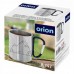 Mug Turystyczny  Stalowy z Karabińczykiem Prezent ORION 350 ml