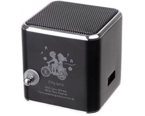 RoGer Bluetooth Wireless Speaker with FM Radio / Handsfree / LED / AUX / USB / 3W