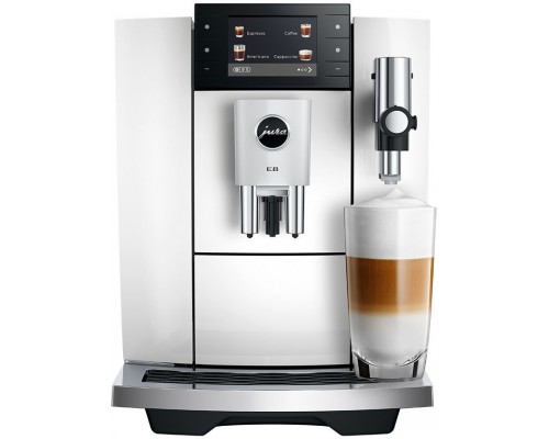 JURA E8 (ED) Piano White