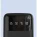 Dudao pojemny powerbank z 3 wbudowanymi kablami 20000mAh USB Typ C + micro USB + Lightning black (Dudao K6Pro+)