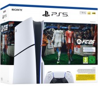 Sony PlayStation 5 Slim 1 TB E-Chassis inkl. FC26(weiß/schwarz)