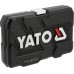 Yato ZESTAW KLUCZY 34el 1/4" / 3/8"
