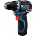 Akku-Bohrschrauber GSR 12V-32 Professional, 12Volt(blau/schwarz, ohne Akku und Ladegerät)