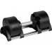 Hantel cast iron regulowany automat 24 kg, skok co 2kg, REBEL ACTIVE