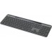 Logitech Slim Solar+ for Business - Graphite - (US)