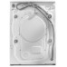Candy RPW4966BWMBC/1-S Washing Machine with Dryer, A/D, Front loading, Depth 58 cm, Washing 9 kg, Drying 6 kg, White