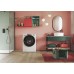 Candy RPW4966BWMBC/1-S Washing Machine with Dryer, A/D, Front loading, Depth 58 cm, Washing 9 kg, Drying 6 kg, White