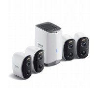 Baseus Security N1 Plus Outdoor Kamera 2K 4-Cam Kit