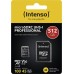 Intenso microSDXC 512GB C10 UHS-I Professional + Adapter