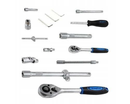 172el. 1/4" 3/8" 1/2" (6-kątnych) (4-32mm)
