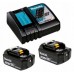 Makita DDF490RFJ wkrętarka akumulatorowa 18V