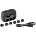 T600 TWS ausinės STREETZ, su LCD, ANC ir ENC, juodos / T600-BLK / 6612104