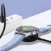 TECH-PROTECT MC03 ULTRABOOST MAGNETIC CHARGING USB CABLE 100CM SAMSUNG GALAXY WATCH BLACK