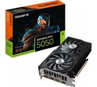 Gigabyte GeForce RTX 5050 Windforce OC V2 8GB GDDR6 DLSS4 (GV-N5050WF2OCV2-8GD)
