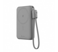 Adam Elements Vionta C2 Pro - Magnetic  Wireless do iPhone/Apple Watch 10000 mAh Grey