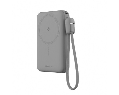 Adam Elements Vionta C2 Pro - Magnetic  Wireless do iPhone/Apple Watch 10000 mAh Grey