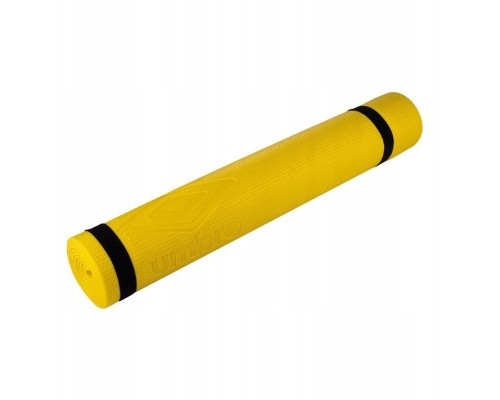 Umbro - Mata antypoślizgowa jogai / fitness 173x61 cm (Yellow)