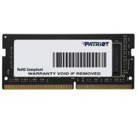 Patriot Signature, SODIMM, DDR4, 8 GB, 2400 MHz, CL17 (PSD48G24002S)