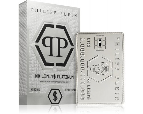 Philipp Plein No Limits Platinum Perfumowana - 50Ml