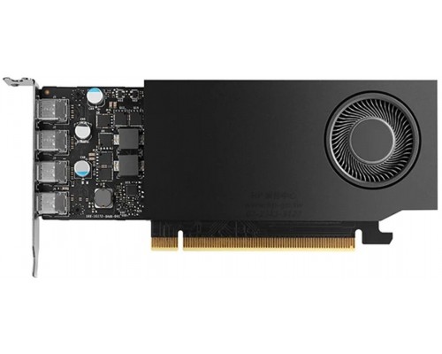 HP NVIDIA RTX A400 4 GB with Mini Bracket 4mDP Graphics
